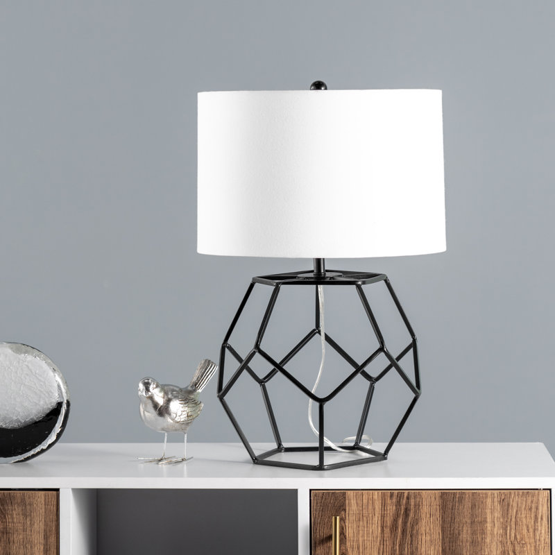 Lampe de table 21 "noire