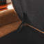 Banc de rangement rembourré 100% polyester Battifora-208530030