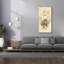 «Magnolia with Ribbon Bright» par Cheri Blum, art mural sur toile-102451328