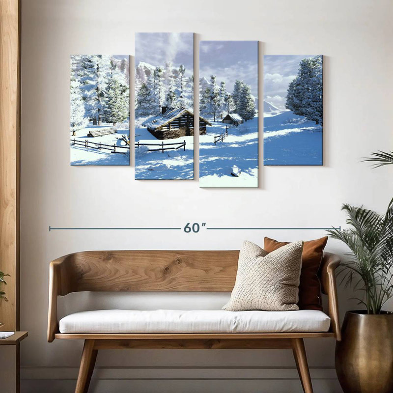 Chalet d'hiver confortable Alvord