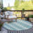 Fayme Washable Geometric Indoor / Outdoor Rug-342194098