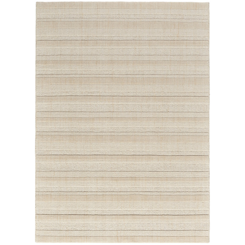 DKNY Pure Multi Weave 4' x 6' Camel Contemporary Indoor Rug, Rectangle 4' x 6', Camel