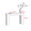 Console moderne et simple en bois massif-478736163