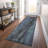 Onyxelle Blue Washable Indoor-Outdoor Rug - LOOMLAN-661370433