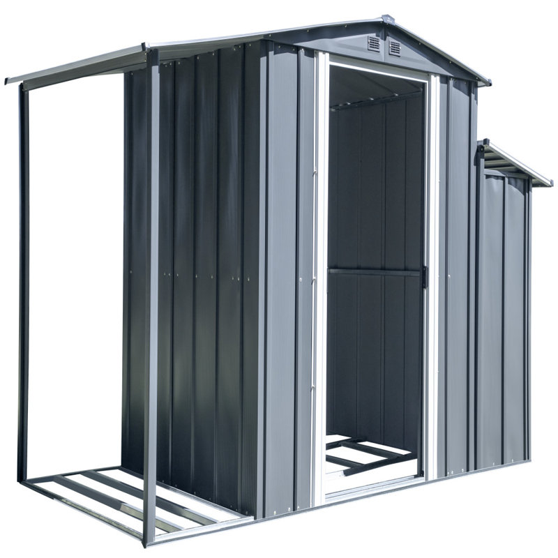 3-in-1 Steel Utility Shed