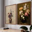 Impression florale rétro - ensemble de 2-1511828161-1511828163