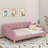 Full Size Upholstered Daybed With Legs-1762451599