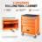 19.6'' W Steel Bottom Rollaway Chest with Wheels