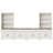 TV Stand With Bookshelves, Modern Entertainment Center With Storage Cabinet, TV Console For Living Room, Bedroom-2053692629