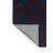 Machine Washable Trellis Gray Area Rug