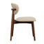 Chaise de salle à manger rembourrée Sloan, ensemble de 2, vert-1810567292