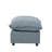Upholstered Modern Linen Fabric Ottoman-1045943374