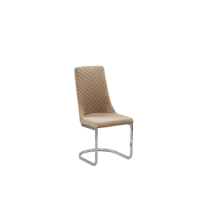 Baskett Upholstered Dining Chair, Beige