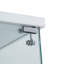 Vitrine à 3 portes avec 4 tablettes en verre-1038087295