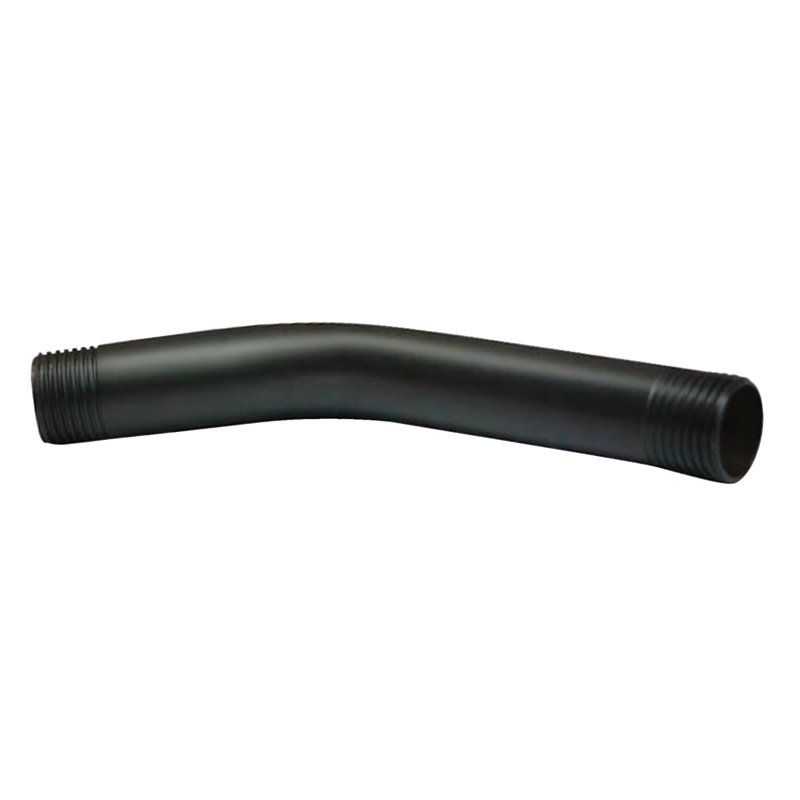 Bras de douche en laiton Kingston 6 po, Bronze huilé