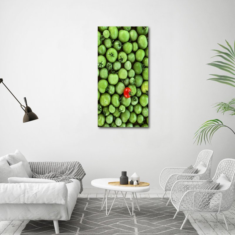 Red Tomato - Wrapped Canvas Print