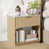 Oak Wood Grain/White Stone