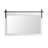 Farmhouse Rectangle Framed Wall Bathroom Vanity Mirror Accent Mirror-110439461-110439457