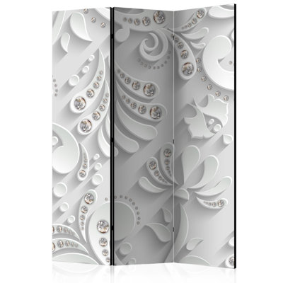 Derek 172cm H Folding Room Divider
