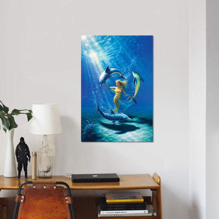 «Dance of Joy», impression sur toile, H 26 po x l 18 po x P 1,5 po, Toile tendue, Pas de tapis
