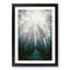 Down the Forest Path in Abstract - Picture Frame Painting Print-55545847-55545844