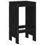 Azja Brayden Studio Bar Set with Wood Frame and Solid Wood Outer Material-1393224028
