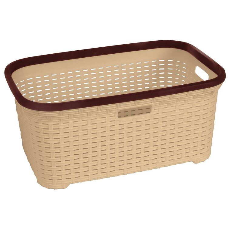 Found it at Wayfair - Bushel Stackable Hip Hugger Utility Basket