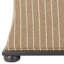 Banc de rangement rembourré Maiden-9131828