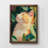 Elegant Decorative Framed MDF Painting, 19.7 x 27.6 x 0.1 inches | 100% MDF (3 mm Thick) with 100% Pine Wood Frame | UV Printed Art for Home Décor, Ideal for Living Room, Office & Gallery Wall Display