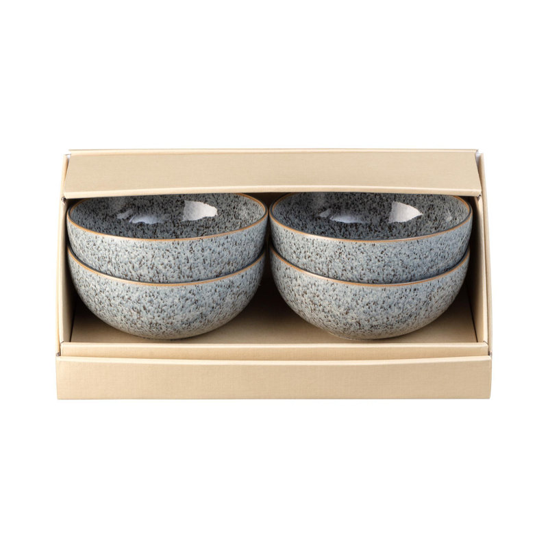 Denby Studio Grey Rice Bowls