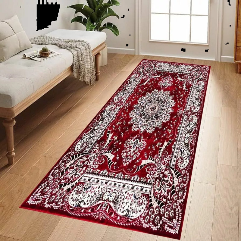 Runner Oriental Flatweave Area Rug, Runner 60 x 220 cm