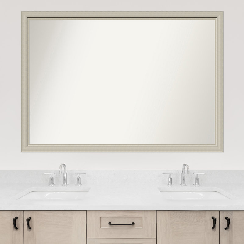 Miroir d'appoint Shaletha, Rectangle, 34,75 po x 49,75 po