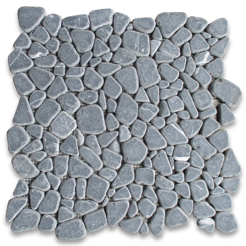 Carreau de mosaïque en marbre 12 po x 12 po