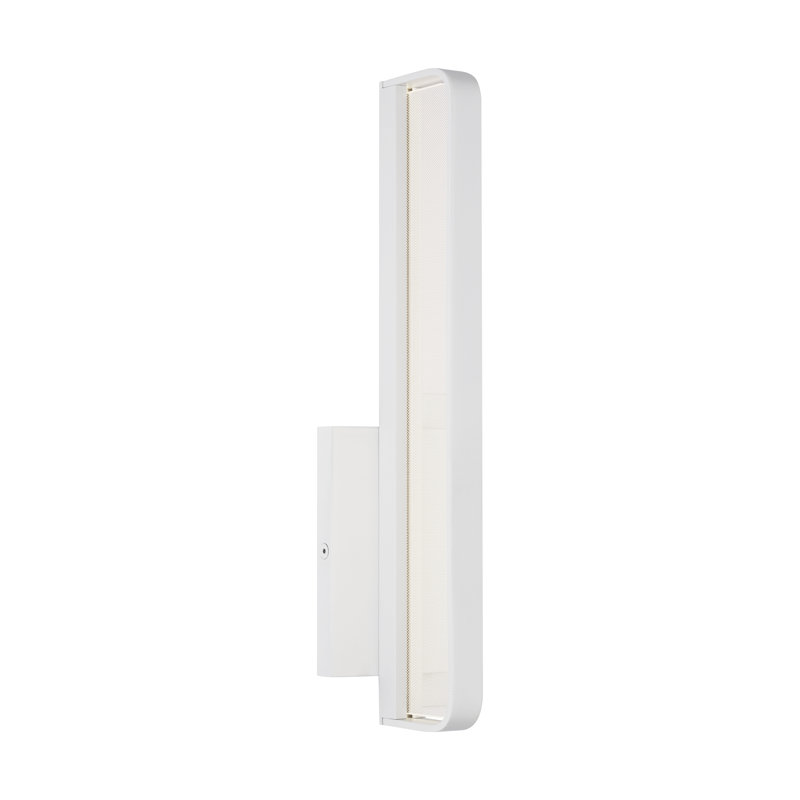 Banda 13 Wall/Bath, Matte White