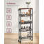 Metal Bar Cart