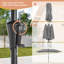 Parasol de terrasse à double face 11x7Ft-1803570529