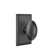 Emtek Passage Knobset w/ Rectangular Rosette and Egg Knob