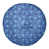 Bleu / bleu sarcelle