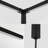 Kolade LED Corner Wall Light