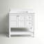 Ensemble de meuble-lavabo simple 36 po Krish-214743886
