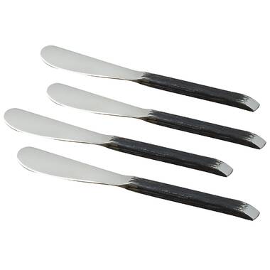 Shirleyan Design Burnt Black Pastry Fork 4 PCS. Set 17 Stories