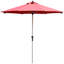 Parasol de marché 9 pi Patterson-2129920670