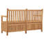 Solid Wood Outdoor Bench-245263172