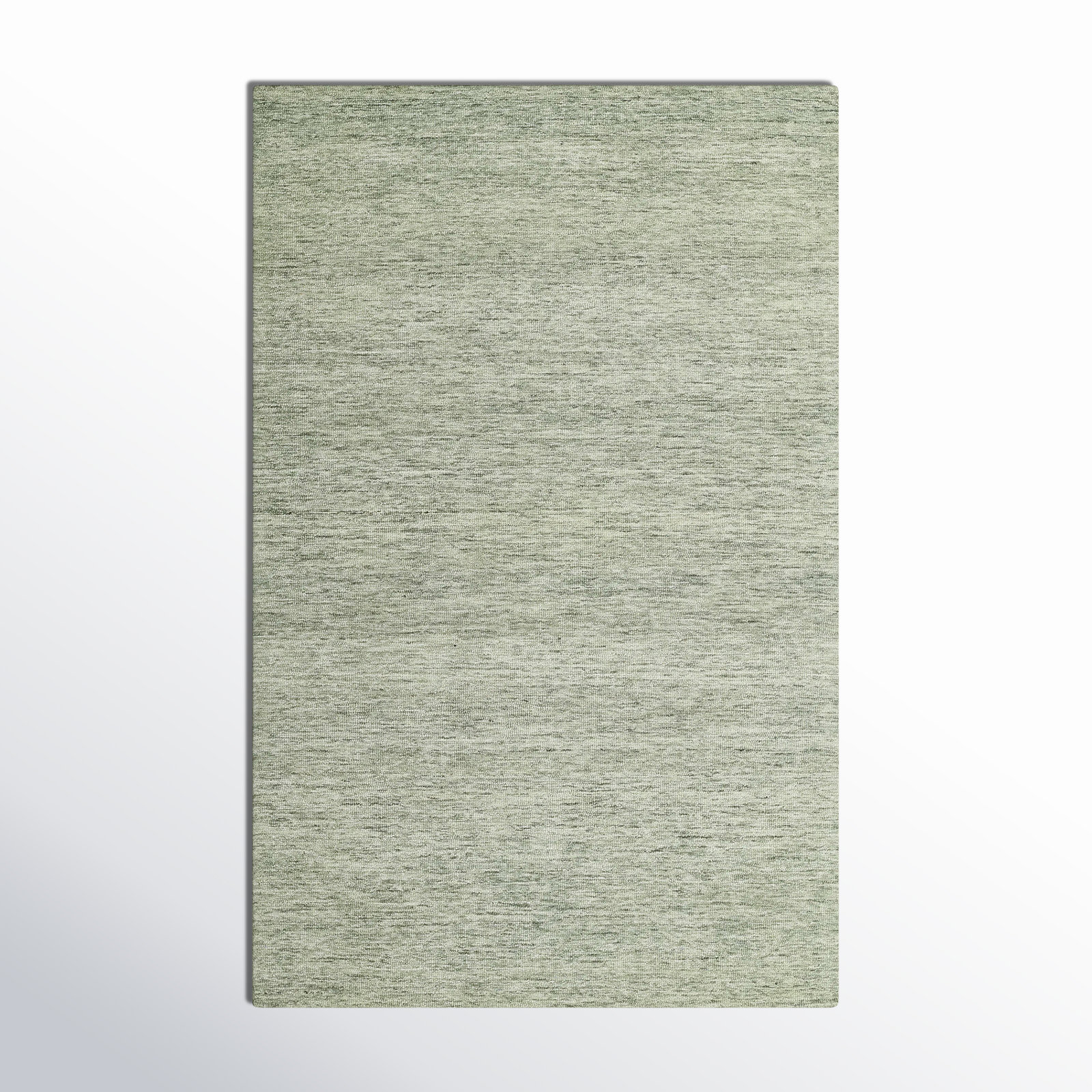 Isiah Handmade Wool Rug, Rectangle 3'6" x 5'6"