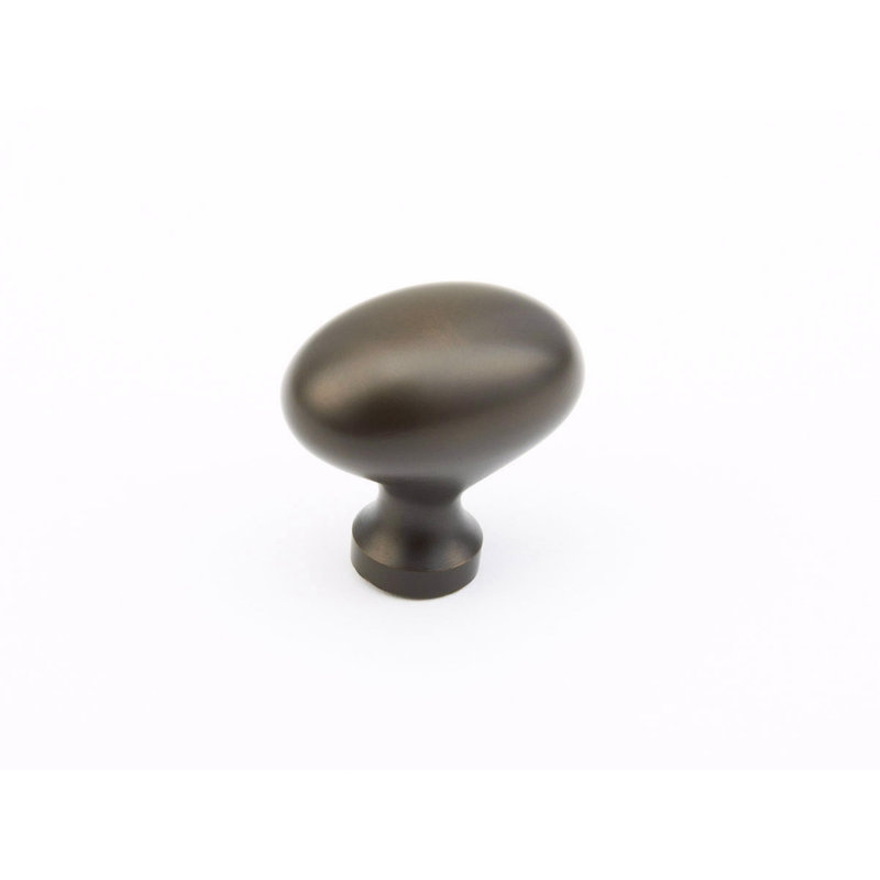 Traditional Round Knob, Oil Rubbed Bronze