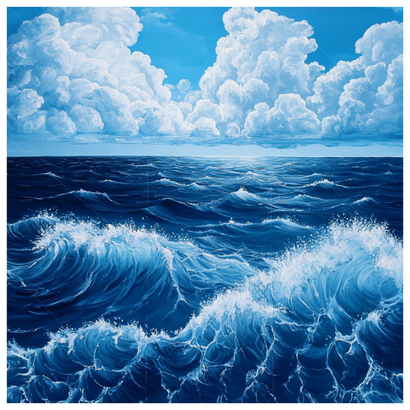 Housse de couette Ocean Bedding, Lit simple