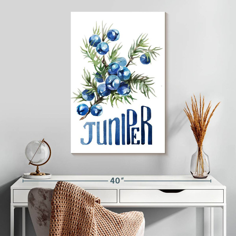 Yarlin Juniper Berries, 30" H x 20" W