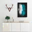 Ocean Kissing the Beach - Wrapped Canvas-56637661