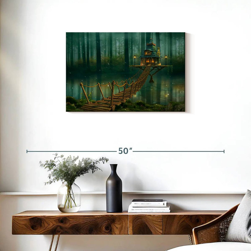 Pont Ashelle Fairy House, H 20 po x l 30 po