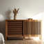 Armoire d'appoint Modern Burlywood-996570539